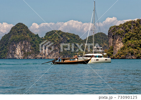 Lagoon of Koh Hong - Krabi Province - Thailand 73090125
