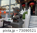 横浜中華街　横浜関帝廟　狛犬 73090521