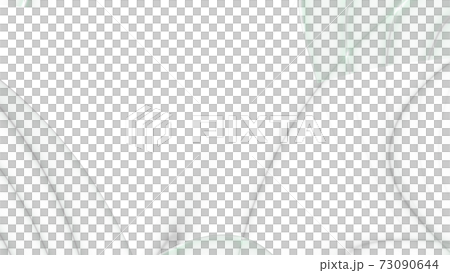 CGライン　サイケデリックなラインの背景素材 73090644