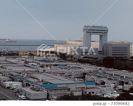 東扇島遠景 東扇島遠景 73090682