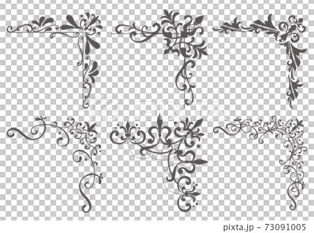 優雅的角落裝飾格紋套裝 優雅的角落裝飾格紋套裝 73091005