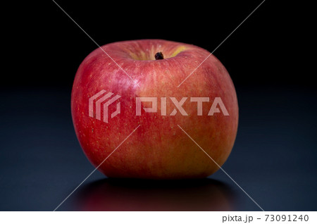 こみつ 蜜入りりんご スタジオ撮影/黒バック こみつ 蜜入りりんご スタジオ撮影/黒バック 73091240