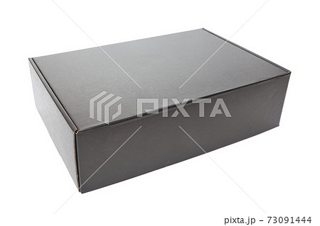 Unopened Black Cardboard Box 73091444