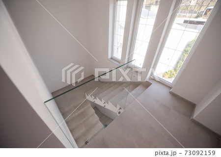 Modern space stone stairs Modern space stone stairs 73092159