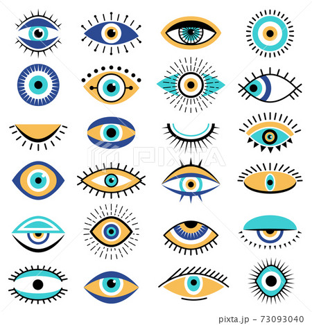 mexican evil eye tattoo designs