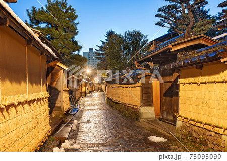 Kanazawa, Japan at the Samurai District. Kanazawa, Japan at the Samurai District. 73093090