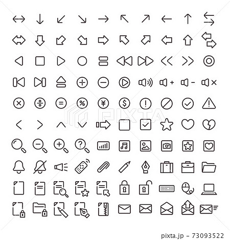 Doodle freehand sketch business icons 2968299 Vector Art at Vecteezy