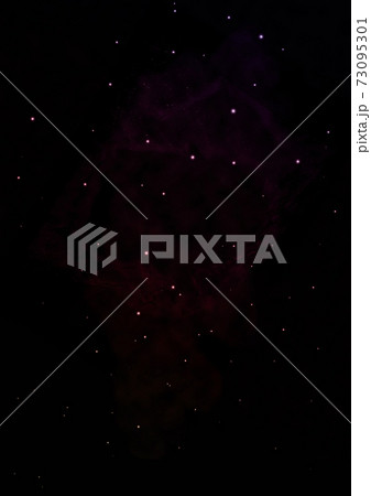 Star field and distant cold space nebula. Star field and distant cold space nebula. 73095301