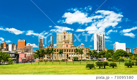 Palacio de Lopez in Asuncion, Paraguay Palacio de Lopez in Asuncion, Paraguay 73095580