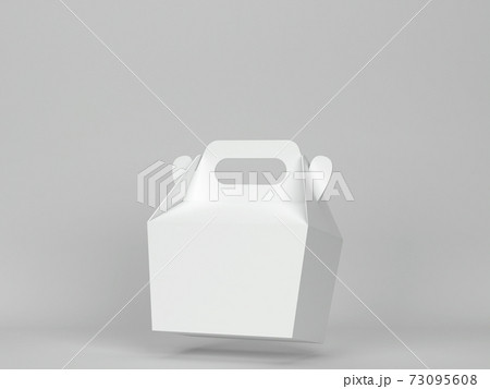 Blank food box mockup Blank food box mockup 73095608