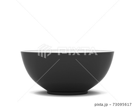 Empty ceramic bowl 73095617