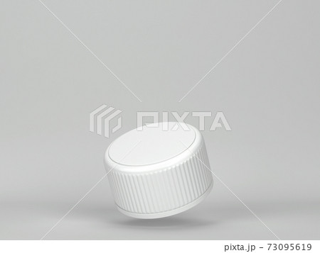 Blank plastic bottle cap mockup Blank plastic bottle cap mockup 73095619