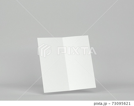 Blank bifold brochure mockup Blank bifold brochure mockup 73095621