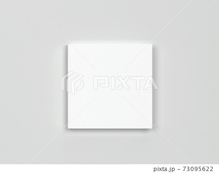 Blank book cover mockup 73095622