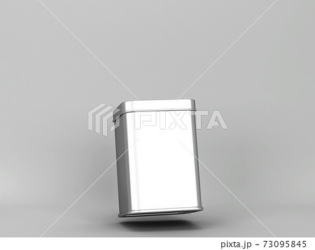 Blank tin can mockup Blank tin can mockup 73095845