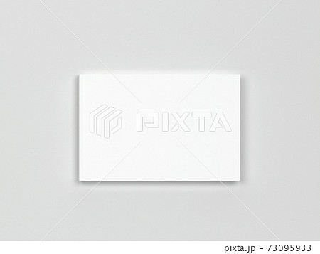 Blank book cover mockup 73095933