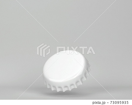 Bottle cap mockup 73095935