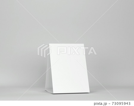 Blank tent holder mockup Blank tent holder mockup 73095943