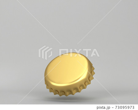 Bottle cap mockup 73095973