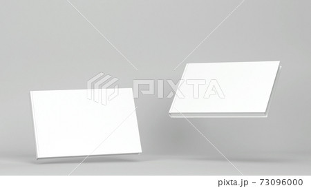 Blank book cover mockup 73096000