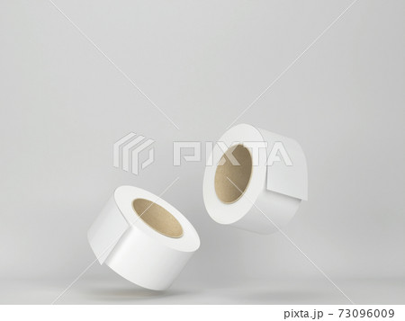 Blank tape mockup 73096009