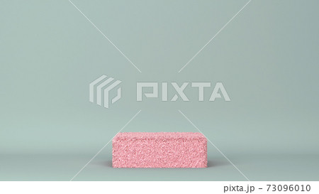 Fluffy rectangular podium Fluffy rectangular podium 73096010