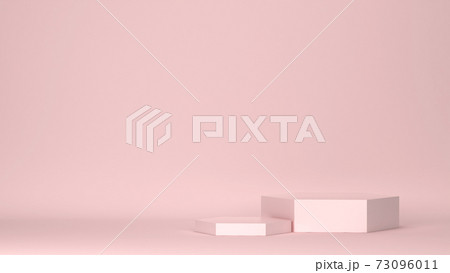 Hexagonal podiums Hexagonal podiums 73096011