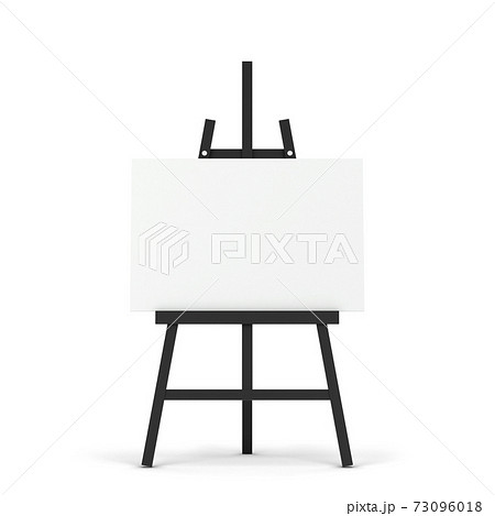 Blank easel mockup 73096018