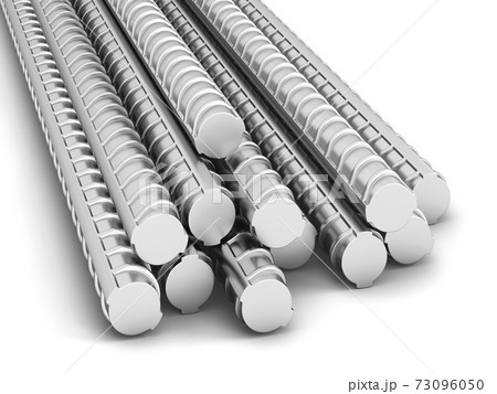 Steel reinforced bars 73096050