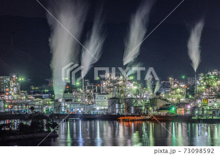 光芒の楼閣 周南工場地帯 光芒の楼閣 周南工場地帯 73098592