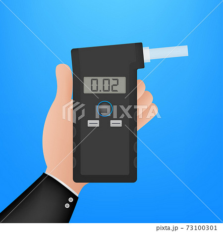 Cartoon stun gun. Protection symbol. Vector stock illustration. 73100301