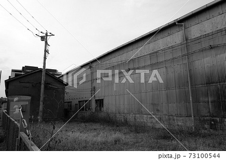 工場の建屋 工場の建屋 73100544