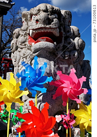 いなべ市の金井神社の風景 いなべ市の金井神社の風景 73100613