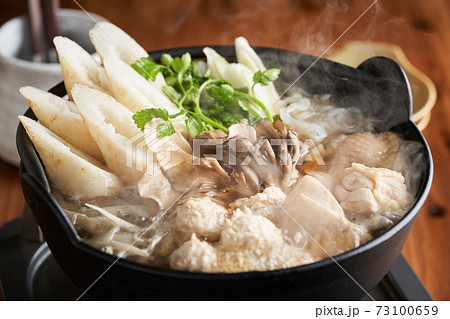 煮立つきりたんぽ鍋 73100659