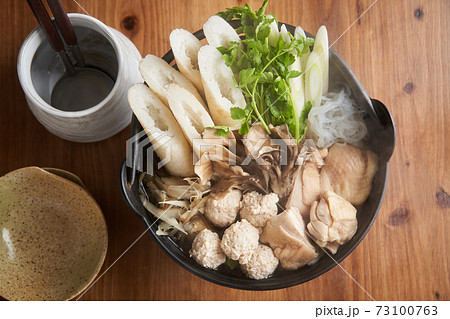 煮立つきりたんぽ鍋 73100763