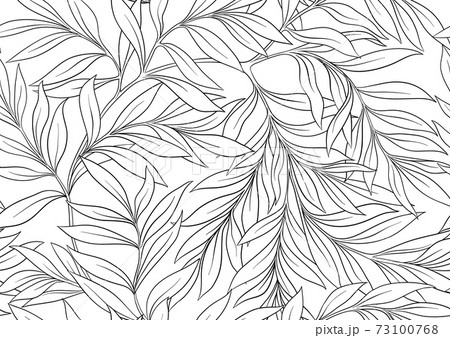 Floral Seamless pattern, background In art nouveau style Floral Seamless pattern, background In art nouveau style 73100768