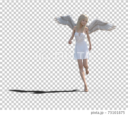 美脚の天使 Perming 3dcgイラスト素材のイラスト素材 美脚の天使 Perming 3dcgイラスト素材のイラスト素材