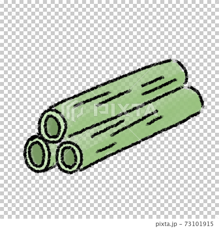 ふき　イラスト　水彩　手描き 73101915