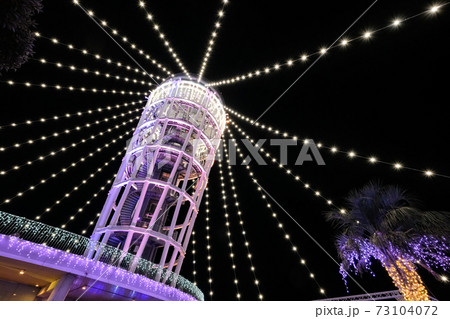 湘南江ノ島のイルミネーション 73104072