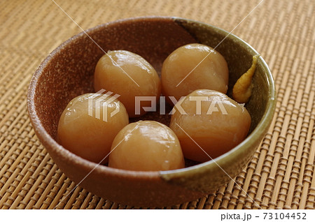 山形名物、玉こんにゃく 山形名物、玉こんにゃく 73104452