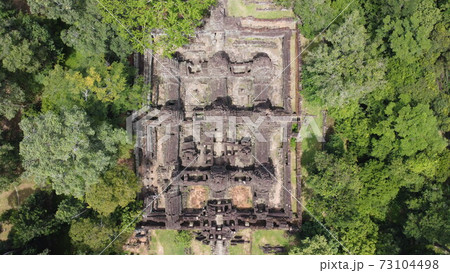 【世界遺産】シェムリアップのアンコール遺跡群・バンテアイクデイ 73104498