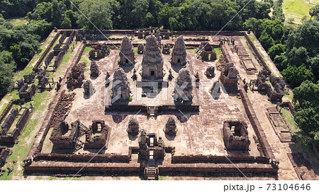【世界遺産】シェムリアップのアンコール遺跡群・東メボン 73104646