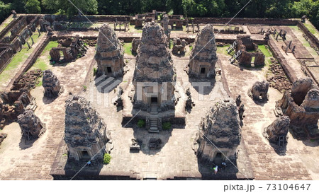 【世界遺産】シェムリアップのアンコール遺跡群・東メボン 73104647