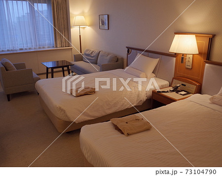 スーペリアツイン_西館_函館国際ホテル スーペリアツイン_西館_函館国際ホテル 73104790