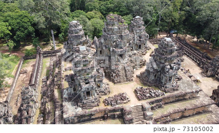 【世界遺産】シェムリアップのアンコール遺跡群・タケオ 【世界遺産】シェムリアップのアンコール遺跡群・タケオ 73105002