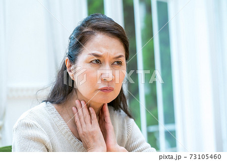 首のリンパ節 首のリンパ節 73105460