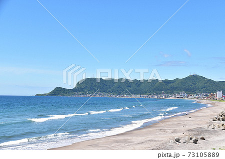 大森浜と函館山 大森浜と函館山 73105889