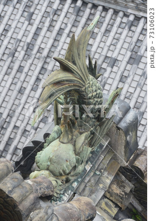 シャチホコ（高知城/高知県高知市） 73106023