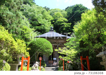 夏の柳津虚空蔵尊本堂（宮城） 73106308