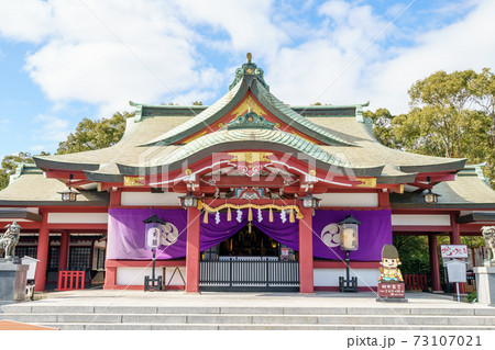 篠崎八幡神社 (北九州市小倉) 篠崎八幡神社 (北九州市小倉) 73107021